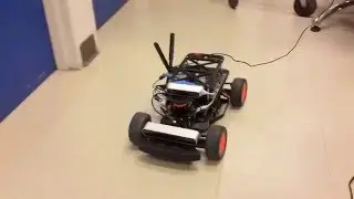 MIT 6.141 Tokyo Drift Autonomous Car Follows the Wall !