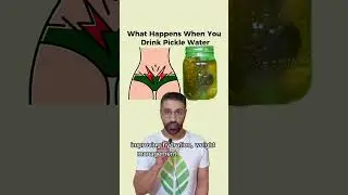 What happens when you drink pickle water?