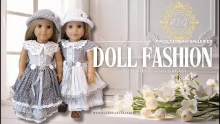 Angels Dream Galleries | Doll Fashion for American Girl Dolls #trending #fashion
