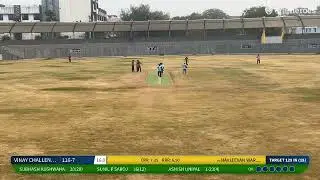 Live Cricket Match | VINAY CHALLENGERS( MPLT20-7 ) vs NAVJEEVAN WARRIORS ( MPLT20-7 ) | 14-Nov-24 02