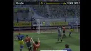 PES 2004-Old School Goals!!!