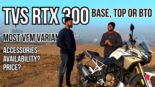 TVS Apache RTX 300 &ndash; Most VFM Variant | Full Variant Comparison (Base vs Top vs BTO)