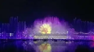 charming chiangmai flower fastival and water show so amazing สวยงามมากกก