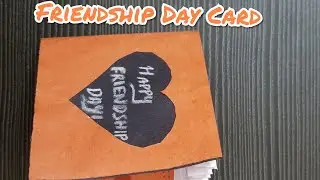 Friendship Day Card Tutorial|Diy Easy Ideas||Smart Arts..