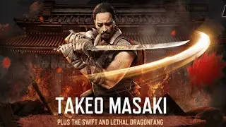 COD Mobile New Takeo Masaki and Dragonfang Sword!