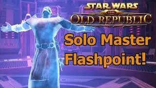 Изюминкой SWTOR: Flashpoint в режиме соло-мастера! (Уровень 70)