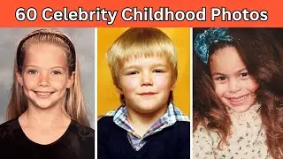 Can You Recognize These Celebs From Their Childhood Pics?