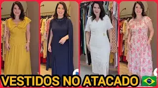 VESTIDOS NO ATACADO 🇧🇷 PROVADOR FASHION COM RENATA CASTANHEIRA 🌹✅