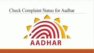 Check Complaint Status Aadhar