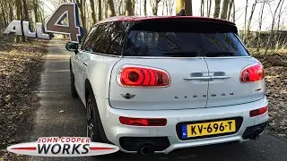 Mini Clubman JCW LOUD! Exhaust Sound & REVS by AutoTopNL