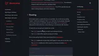 Laravel Bootcamp Saving Chirps