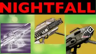 Destiny: Nightfall x3 Looting Rewards/Results - Legendarys Exotics!! And More! (Sepkis Prime)