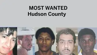 Most wanted in Hudson County