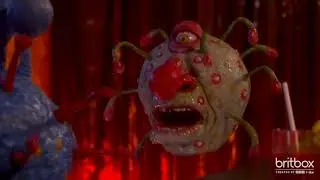 When Coronavirus met the Flu | Stream Spitting Image on BritBox