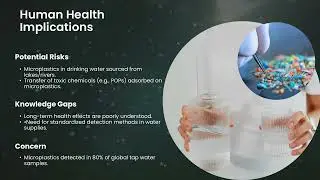 Microplastic Concentration and Risk Assessment in Different Various Compartments by Dr  Adnan Ahmad