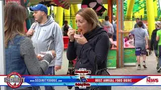 Adventureland's Helping Hands Foundation Annual Food Drive Sponsored by Security Dodge