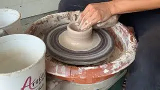Bowling Making Time-lapse - Pottery Wheel Throwing