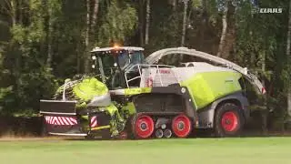 CLAAS | ORBIS 900. With automatic transport protection.