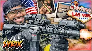 AIRSOFT Spieler SCHIESST zum ERSTEN MAL mit ECHTEN WAFFEN!