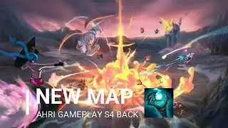 Nexus Blitz Gameplay - NEW MAP WITH DEATHFIRE GRASP AHRI GAMEPLAY