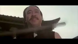 Kung Pow! Master Pain performs his skill...