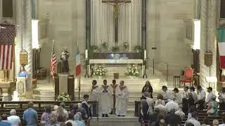 The Most Holy Body and Blood of Christ (Corpus Christi) 9:00AM