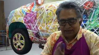 Sen Kwid Renault art car