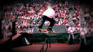 Ryan Sheckler Wins Gold in Skateboard Park - X Games Nine