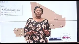 #ORTM - #INFO : Bulletin météorologique du jeudi 25 janvier 2026 sur la situation générale.