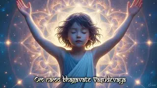 Om Namo Bhagavate Vasudevaya | Powerful Vishnu Mantra for Peace & Positivity #krishna 