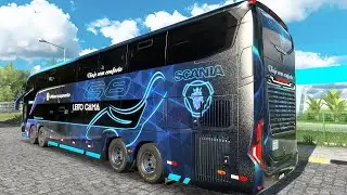 BUS SCANIA G8 DD 1800 CONTIER _TOP DEMAIS