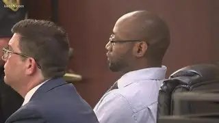 VIDEO: Otis McKane strikes bailiff after being convicted of murdering SAPD detective