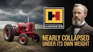 International Harvester: The Rise, Fall & Legacy of an American Giant- Young Cyrus.