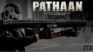 Pathan Movie Villain Entry ||😮😮😮