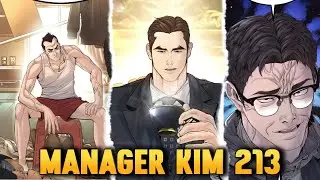 SAMDAK: THE MAN, THE MYTH, THE LEGEND | MANAGER KIM  213 EXPLAINED IN HINDI