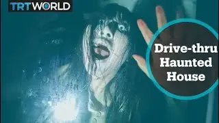 Drive-through haunted house opens in Tokyo