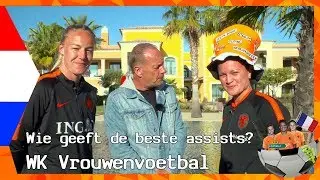 DE OUDSTE ORANJE LEEUWINNEN FAN | BLESSURETIJD MET SPITSE & V.D. GRAGT | ZAPPSPORT WK VROUWENVOETBAL