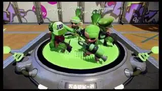 Splatoon League Germany -- Round 2: Team Glory vs. StarSquids