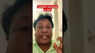 Commit command in GIT