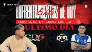 TORNEO SERIE A 1200 USD 6VS6 REPECHAJE GOD-KENG LEE-CIDIGI-  | FREE FIRE