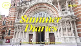 Summer Diaries Ep1: Going for confession after a long time, Korean food & catching up with friends 💕