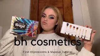 bh cosmetics Review // Rainbow Eyelook 🌈