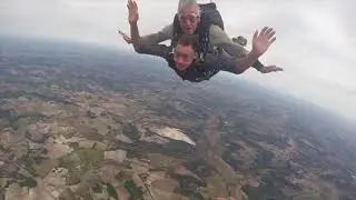 Saut en Parachute Baptiste