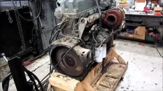 2006 Detroit Diesel Series 60 DDEC V 14.0L Engine Running