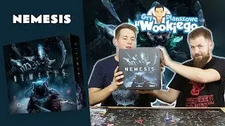 NEMESIS - klimatyczny film na planszy