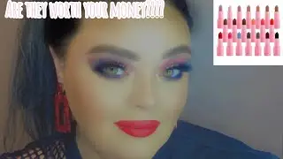 Jeffree Star&rsquo;s velvet trap lipstick review!! Are they worth your money??!!