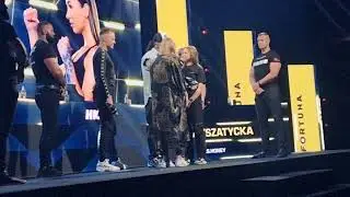 MRS HONEY, MAJA STAŚKO I MALIK MONTANA NA FACE TO FACE PRZED HIGH LEAGUE 4
