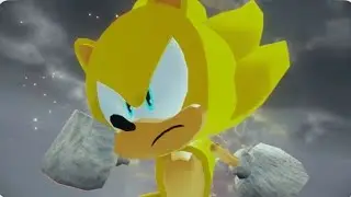 Super sonic TDE  (personaje para servidores privados) 