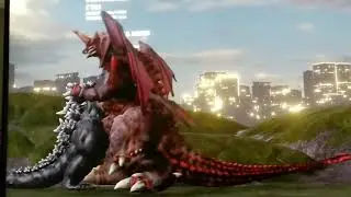 reacting to the evolution of Godzilla monster size comparison