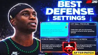 I Tested the BEST Defense Settings in NBA 2K26! PLAY NOW ONLINE 2K26, ROAD TO TOP 100